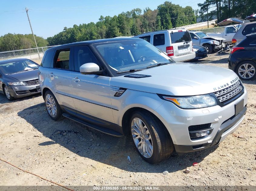 2015 LAND ROVER RANGE ROVER SPORT HSE - SALWR2VFXF8600660