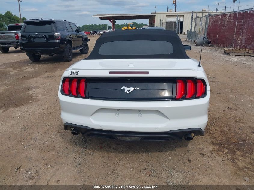 1FATP8UH6K5159494 Ford Mustang ECOBOOST 16