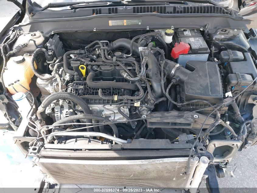 2019 FORD FUSION SE - 3FA6P0HD0KR162314