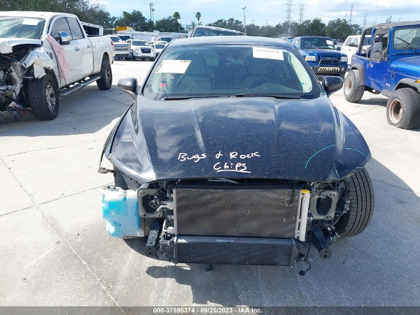 2019 FORD FUSION SE - 3FA6P0HD0KR162314