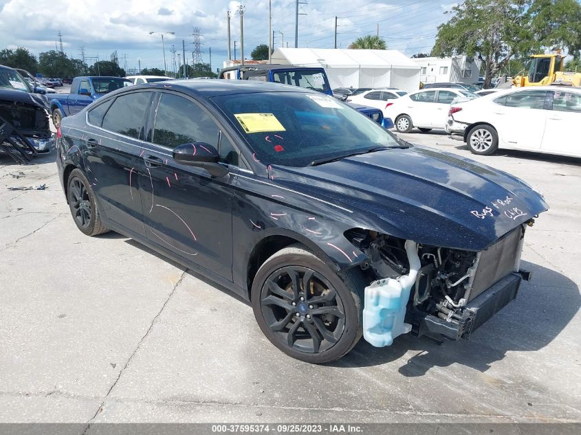 2019 FORD FUSION SE - 3FA6P0HD0KR162314