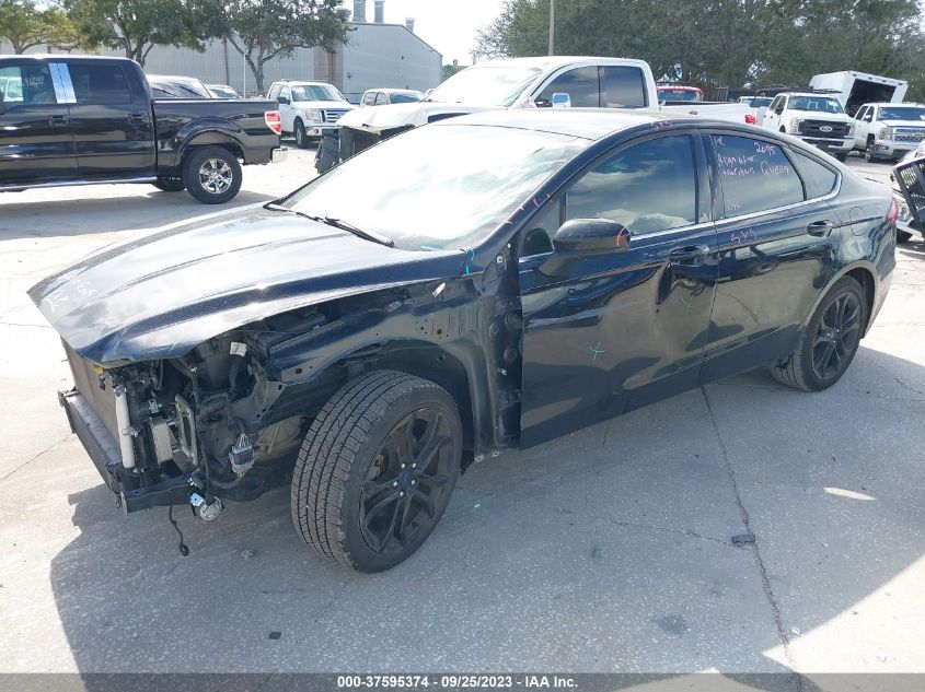 2019 FORD FUSION SE - 3FA6P0HD0KR162314