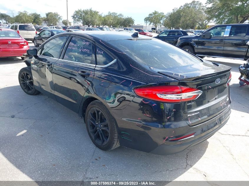2019 FORD FUSION SE - 3FA6P0HD0KR162314