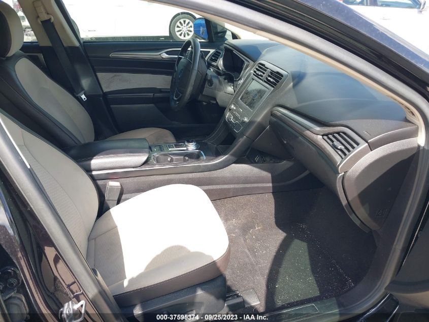 2019 FORD FUSION SE - 3FA6P0HD0KR162314
