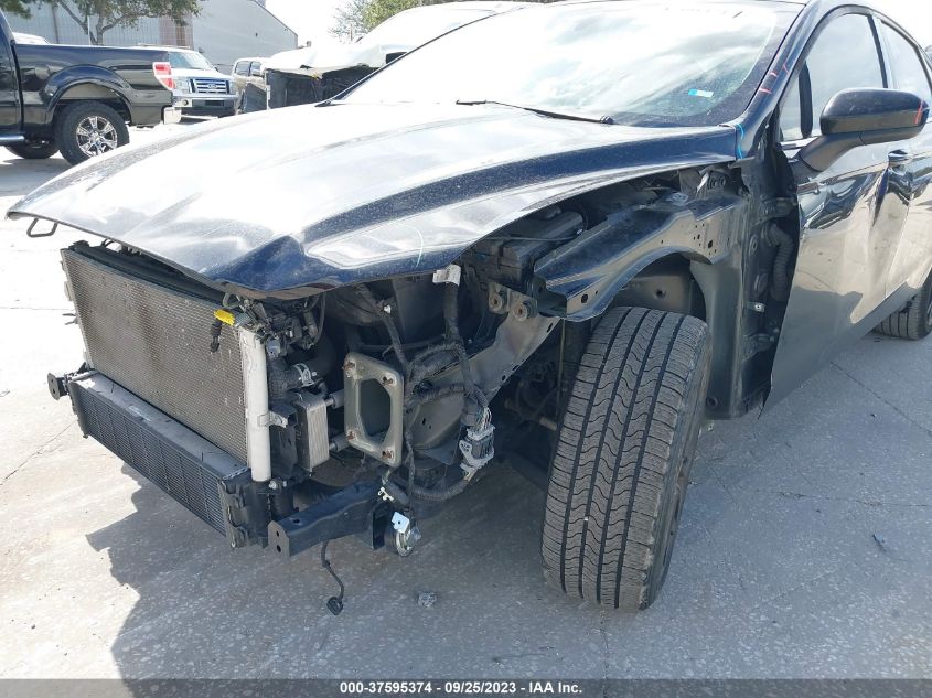 2019 FORD FUSION SE - 3FA6P0HD0KR162314