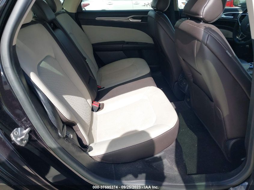 2019 FORD FUSION SE - 3FA6P0HD0KR162314