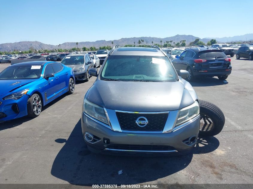 2015 NISSAN PATHFINDER SL - 5N1AR2MNXFC657144