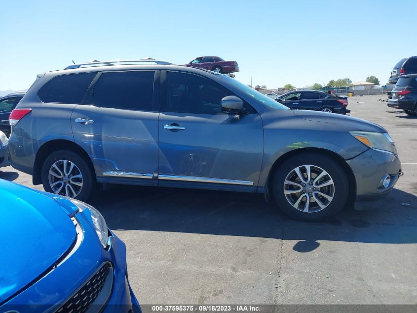 2015 NISSAN PATHFINDER SL - 5N1AR2MNXFC657144