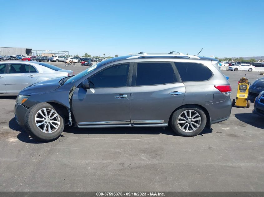2015 NISSAN PATHFINDER SL - 5N1AR2MNXFC657144