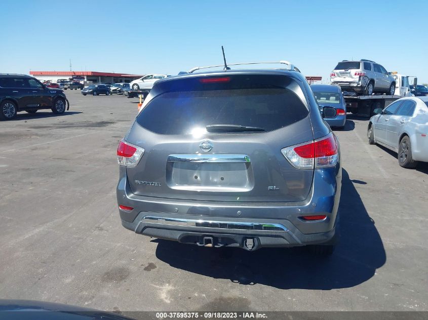 2015 NISSAN PATHFINDER SL - 5N1AR2MNXFC657144