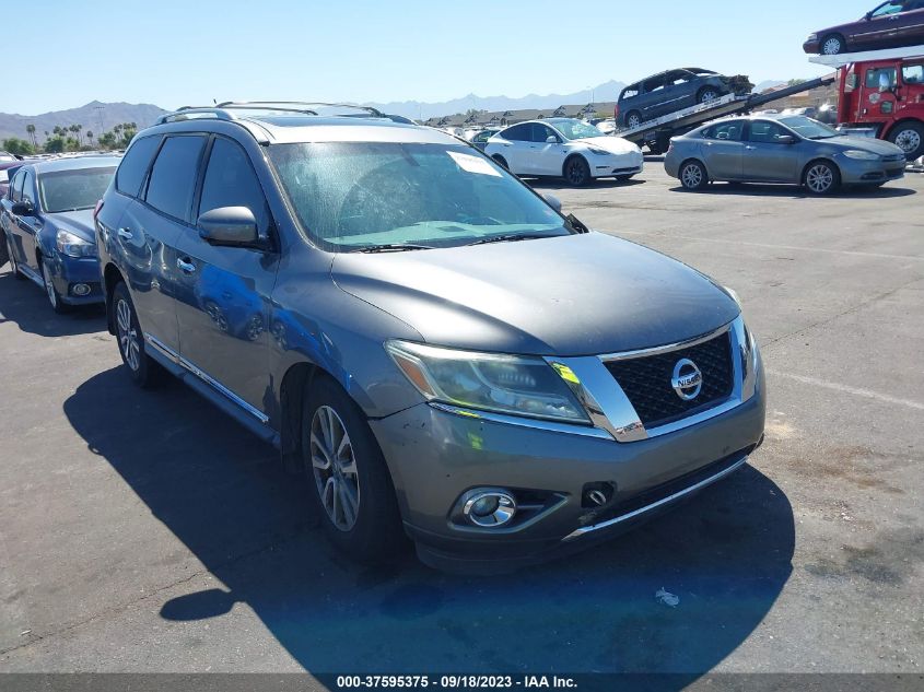 2015 NISSAN PATHFINDER SL - 5N1AR2MNXFC657144