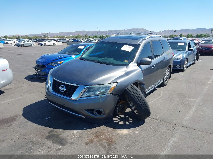 2015 NISSAN PATHFINDER SL - 5N1AR2MNXFC657144