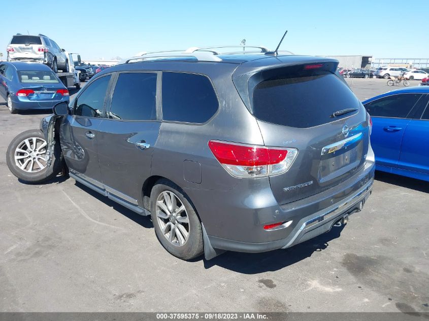 2015 NISSAN PATHFINDER SL - 5N1AR2MNXFC657144