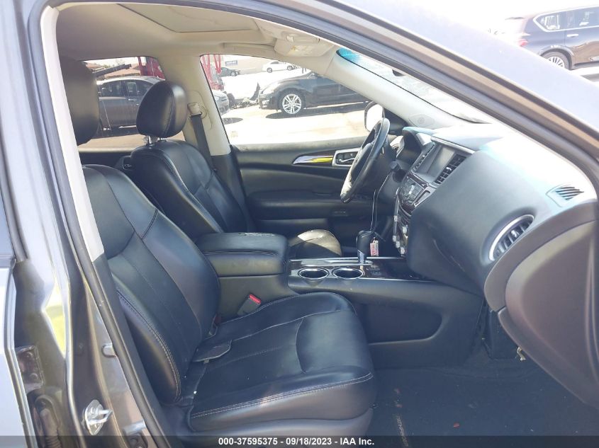 2015 NISSAN PATHFINDER SL - 5N1AR2MNXFC657144