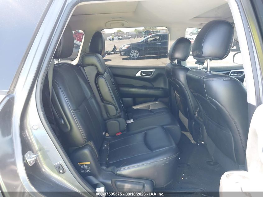 2015 NISSAN PATHFINDER SL - 5N1AR2MNXFC657144