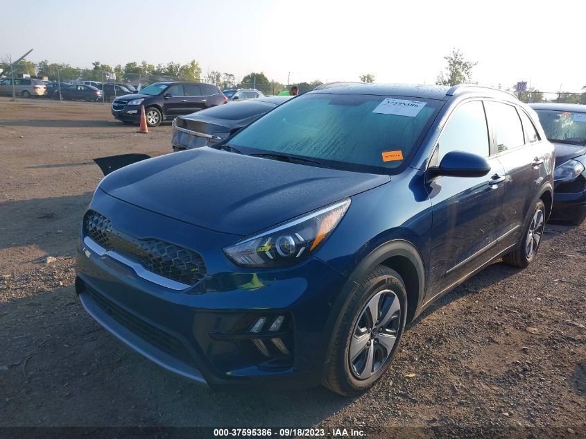 KNDCB3LC3N5532013 Kia Niro LX/LXS/LXS SE 2