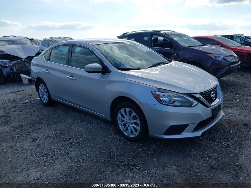 2019 NISSAN SENTRA SV - 3N1AB7AP7KL626110