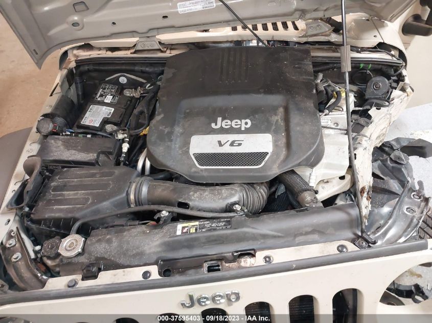 2017 JEEP WRANGLER UNLIMITED SPORT - 1C4BJWDG4HL605150