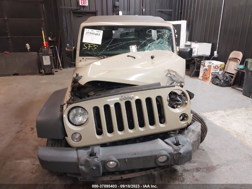 2017 JEEP WRANGLER UNLIMITED SPORT - 1C4BJWDG4HL605150