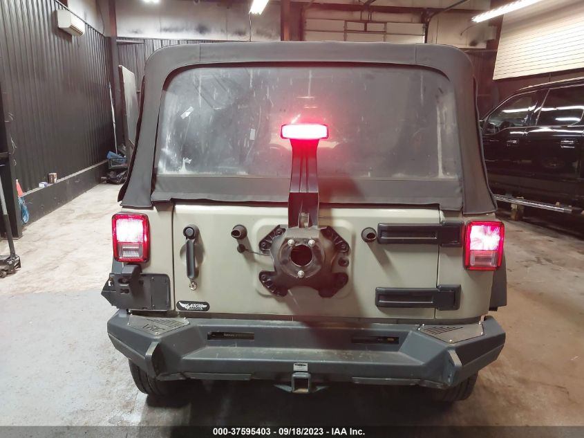 2017 JEEP WRANGLER UNLIMITED SPORT - 1C4BJWDG4HL605150