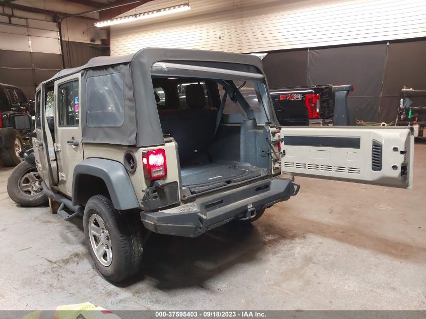 2017 JEEP WRANGLER UNLIMITED SPORT - 1C4BJWDG4HL605150