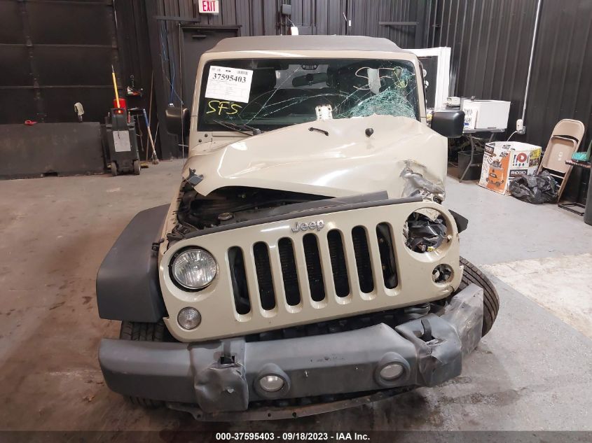 2017 JEEP WRANGLER UNLIMITED SPORT - 1C4BJWDG4HL605150