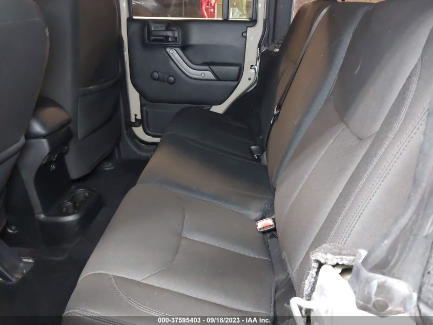 2017 JEEP WRANGLER UNLIMITED SPORT - 1C4BJWDG4HL605150