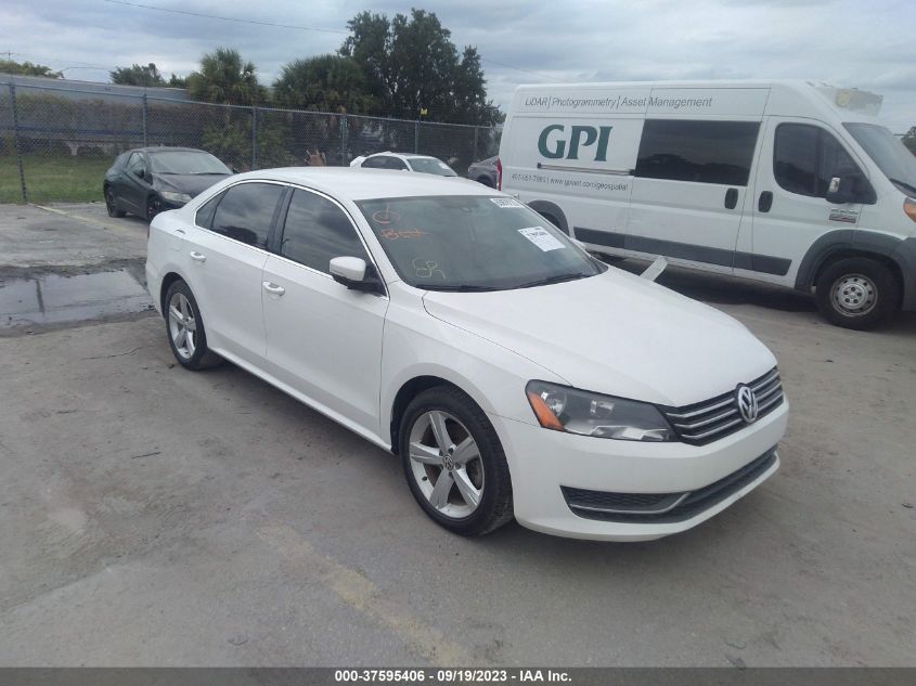 2015 VOLKSWAGEN PASSAT SE - 1VWBT7A35FC022145