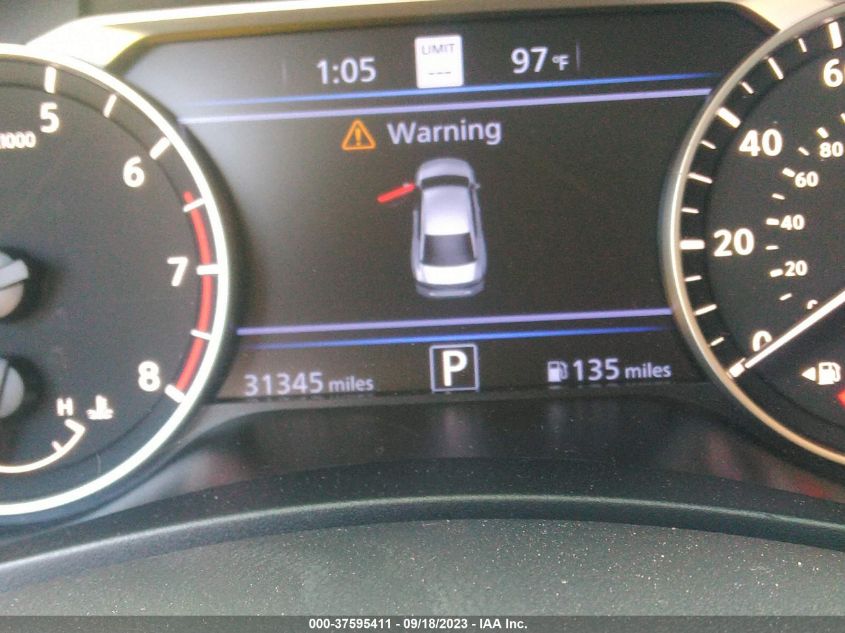 2021 NISSAN ALTIMA 2.5 SL - 1N4BL4EV5MN352565