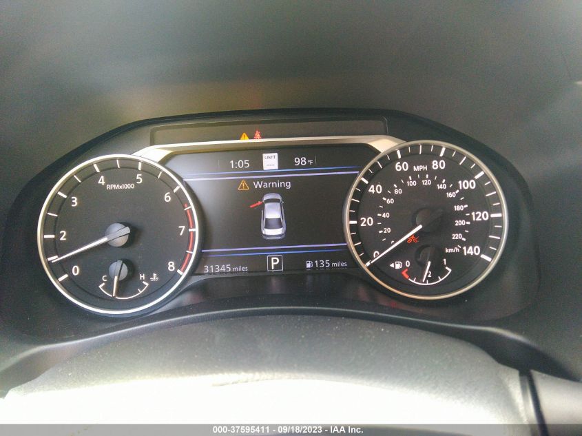 2021 NISSAN ALTIMA 2.5 SL - 1N4BL4EV5MN352565