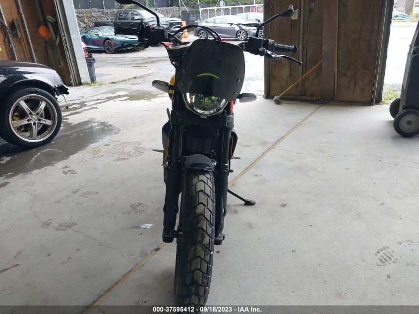 2020 DUCATI SCRAMBLER DESERT SLED ML0KAFPMXLT016470