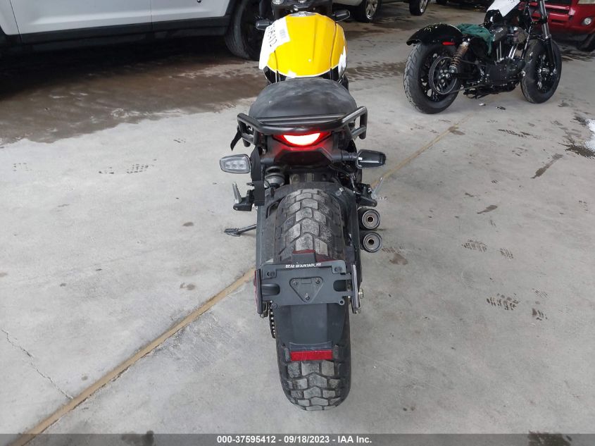 2020 DUCATI SCRAMBLER DESERT SLED ML0KAFPMXLT016470