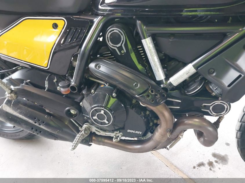 2020 DUCATI SCRAMBLER DESERT SLED ML0KAFPMXLT016470