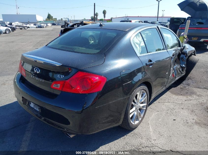 2013 INFINITI G37 SEDAN JOURNEY JN1CV6APXDM302734