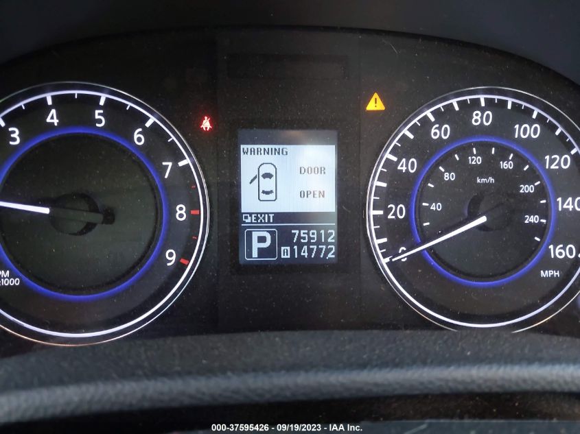 2013 INFINITI G37 SEDAN JOURNEY JN1CV6APXDM302734