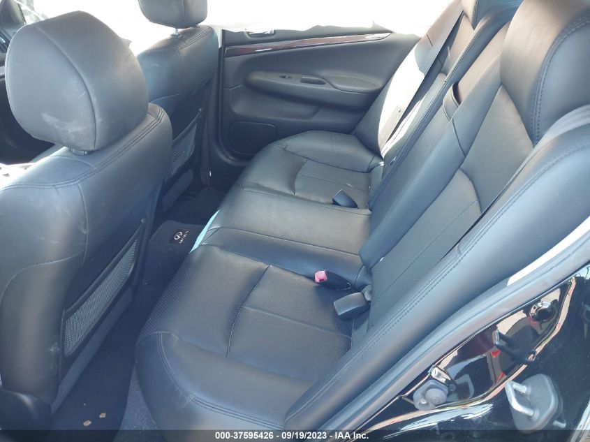 2013 INFINITI G37 SEDAN JOURNEY JN1CV6APXDM302734