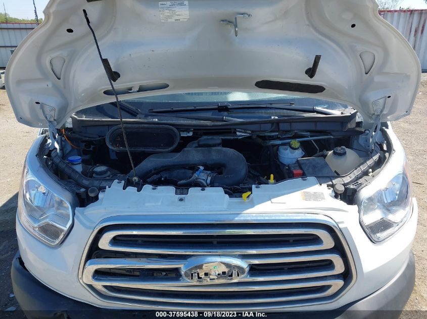 2019 FORD TRANSIT PASSENGER WAGON XL/XLT 1FMZK1ZM0KKB16072