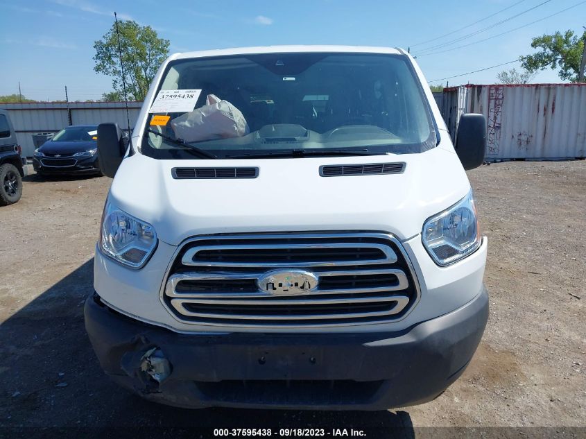 2019 FORD TRANSIT PASSENGER WAGON XL/XLT 1FMZK1ZM0KKB16072