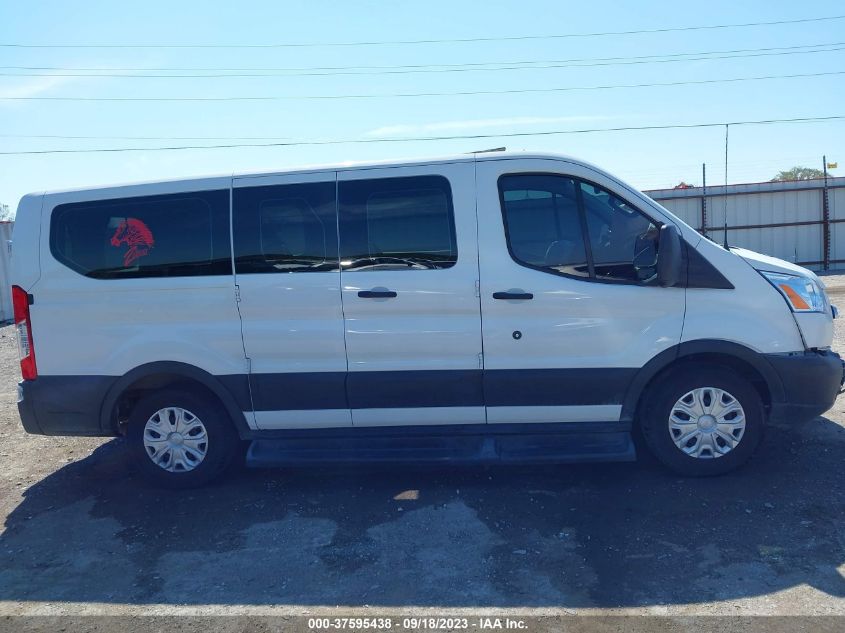 2019 FORD TRANSIT PASSENGER WAGON XL/XLT 1FMZK1ZM0KKB16072