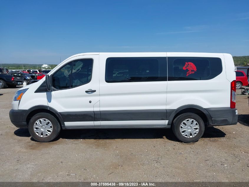 2019 FORD TRANSIT PASSENGER WAGON XL/XLT 1FMZK1ZM0KKB16072