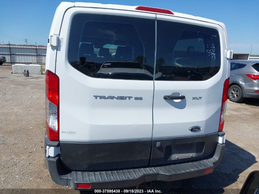 2019 FORD TRANSIT PASSENGER WAGON XL/XLT 1FMZK1ZM0KKB16072