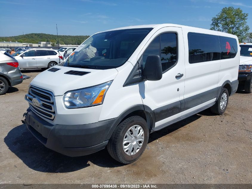 2019 FORD TRANSIT PASSENGER WAGON XL/XLT 1FMZK1ZM0KKB16072