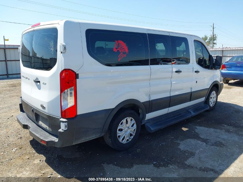 2019 FORD TRANSIT PASSENGER WAGON XL/XLT 1FMZK1ZM0KKB16072