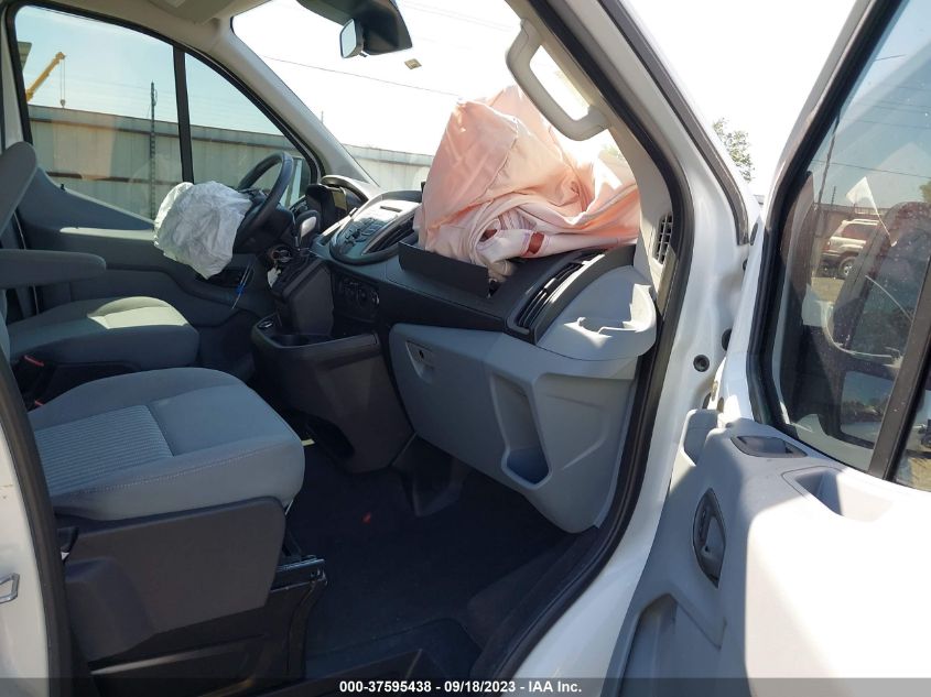 2019 FORD TRANSIT PASSENGER WAGON XL/XLT 1FMZK1ZM0KKB16072