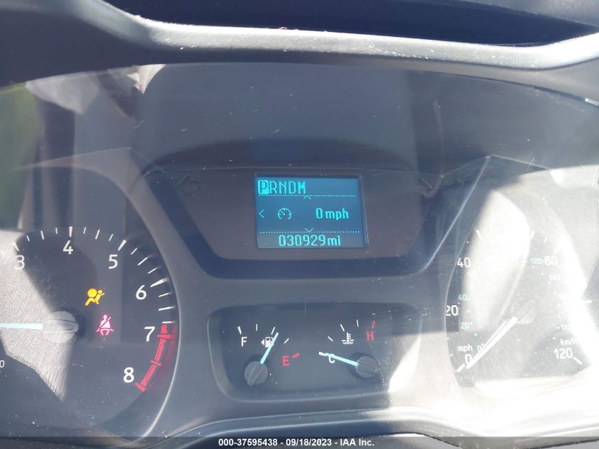 2019 FORD TRANSIT PASSENGER WAGON XL/XLT 1FMZK1ZM0KKB16072