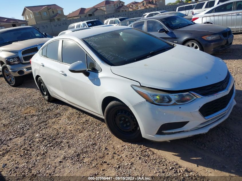 2017 CHEVROLET CRUZE LS - 1G1BC5SM1H7163362