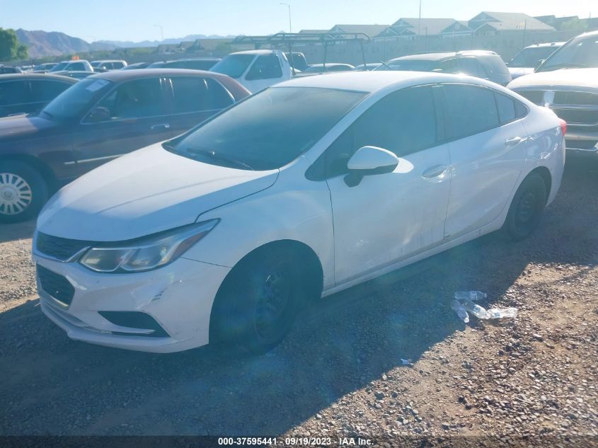 2017 CHEVROLET CRUZE LS - 1G1BC5SM1H7163362