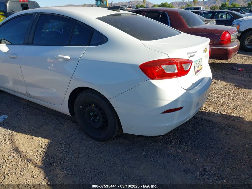 2017 CHEVROLET CRUZE LS - 1G1BC5SM1H7163362