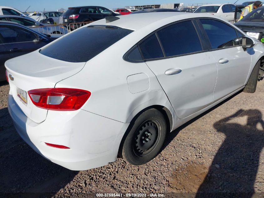 2017 CHEVROLET CRUZE LS - 1G1BC5SM1H7163362