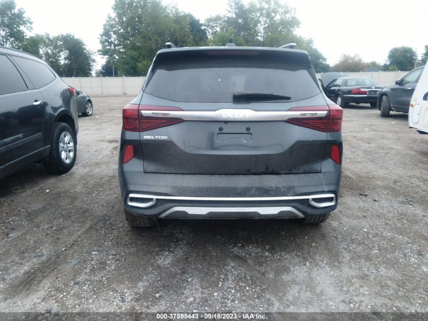2023 KIA SELTOS SX - KNDETCA2XP7453901